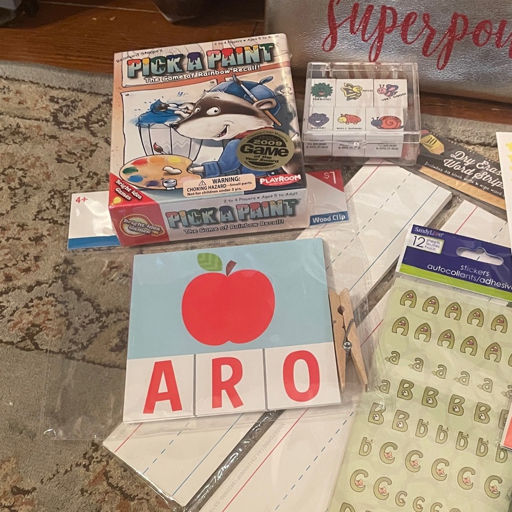 LOT Teacher Supplies! BUNDLE 🍎 - Picture 2 of 5